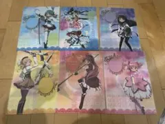 魔法少女まどかマギカ クリアファイル ローソン