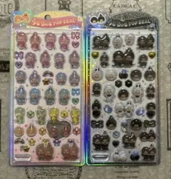 【正規品】うるちゅるPOP SEALモンチッチ2枚セット