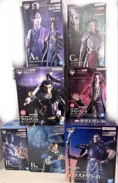 キングダム 羌カイ 一番くじ 春秋戦国大戦 MASTERLISE C賞 - メルカリ