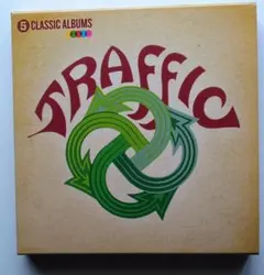トラフィック「5ClassicAlbums」シリーズCD5枚セット