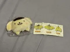 ポムポムプリンぬいぐるみチャーム　ひょっこり