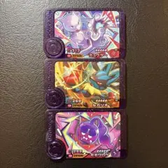 ポケモンフレンダ　ミュウツー　ルカリオ　モモワロウ　BT1弾スーパートレジャー