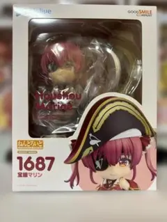 ねんどろいど 1687 宝鐘マリン ホロライブ 未開封 グッドスマイル