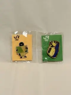 【新品・未開封】Suicaペンギン　ピンバッジ2種セット②