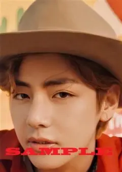 BTS／190／A4サイズ写真／バンタン／BTSkrair