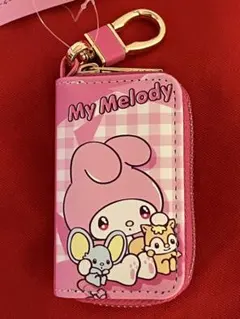 マイメロ ディ　スマートキーケース　サンリオ