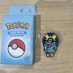 ポケモン 韓国 限定 ロッテワールド ピンバッジ クワッス - メルカリ