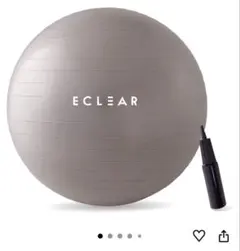 ELECOM ECLEAR バランスボール 65cmのサムネイル