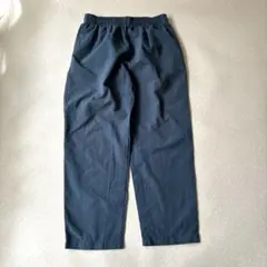 コーエン イージーパンツ テーパード ウエストゴム M ネイビー