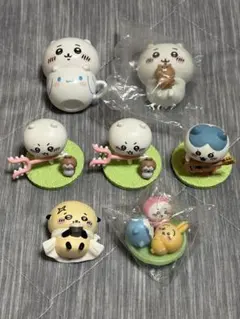 ちいかわ シークレットマスコットフィギュア ヴィネットふれんず チョコサプ