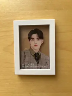 SEVENTEEN S.COUPS ミュージアム　額装 SEVENTEEN S.COUPS PHOTO SPACE セット - メルカリ