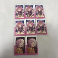 プロセカ 鳳えむ 15B 箔押し ノーマル 8枚セット バラ売り〇