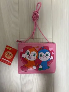アンパンマン ミニミニポシェット ドキンちゃん コキンちゃん