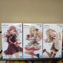 学園アイドルマスター　ESPRESTO　3点セット