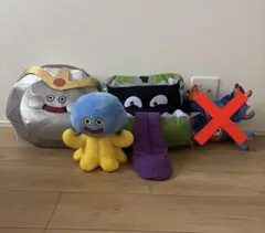 ドラゴンクエスト ぬいぐるみ3点セット
