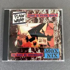 Plain Wrap / Mox Nix スプリットCD パンク ハードコア