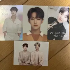 SEVENTEEN ホシ トレカ