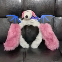 ユニバ♡スヌーピーハロウィンカチューシャ