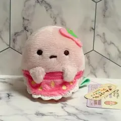 喫茶すみっコ いちごフェア てのりぬいぐるみ たぴおか - メルカリ