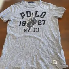 【used】Polo Ralph Lauren ボクシングTシャツ S グレー