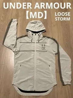 MD アンダーアーマー ウィンドブレーカー ウェア メンズ パーカー ストーム