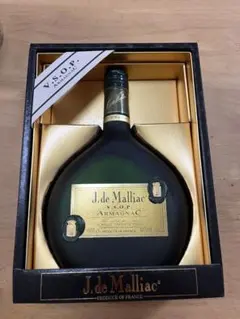 古酒】J. de Malliac V.S.O.P. アルマニャック 700ml - メルカリ
