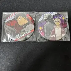 怪獣8号　コレクション缶バッジ　第1弾　日比野カフカ　怪獣8号&市川レノ