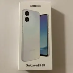 Samsung Galaxy A25 5G SC-53F Light Blue - メルカリ
