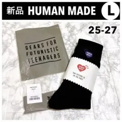新品 ヒューマンメイド Heart Pile Socks ソックス 靴下 黒 Lのサムネイル