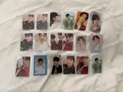 TREASURE ハルト トレカ 18枚セット