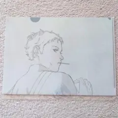 機動戦士ガンダム 閃光のハサウェイ キルケーの魔女 クリアファイル ハサウェイ