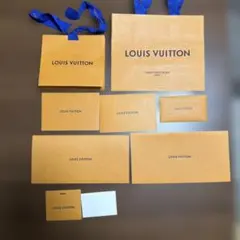 LOUIS VUITTON ショップ袋と付属品のセット