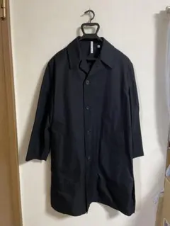 UNIQLO U ステンカラーコート ブラック L