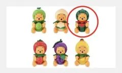 【新品・未開封】東京ディズニーリゾート店限定プーさんフィギュアカプセルトイ　1点