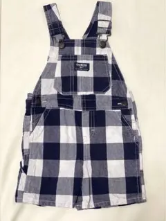 お値下げ★オシュコシュ18M OSHKOSH オーバーオール　ショートオール