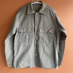 希少50s60s13スターミリタリージャケット オリーブグリーン