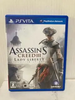 PSVITA アサシンクリード‼️Ⅲ レディリバティ