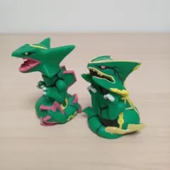 ポケモン 指人形 7体セット　メガレックウザ ポケモン 指人形 7体セット メガレックウザ ポケモンキッズXY