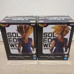 ドラゴンボール SOLID EDGE WORKS THE出陣 5 全2種