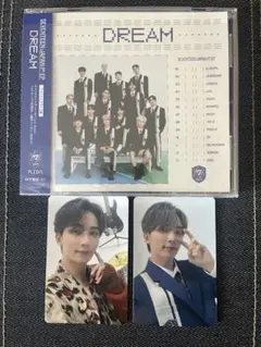 SEVENTEEN DREAM CD・ジョンハン トレカセット