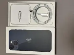iPhone 13mini 【空箱】充電ケーブル付き
