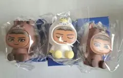 ELLY 着ぐるみキーホルダー レア シークレット 午 2026 3個セット