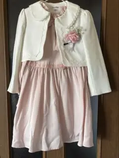 子供ワンピース　ピンク　#115センチ#入学式　#卒業式