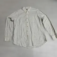 Ralph Lauren Custom Fit チェック柄長袖シャツ