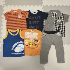 子ども服 6点セット まとめ売り
