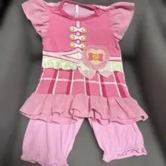 プ*認様 ハグっとプリキュア　パジャマ　130 キュアエール　ピンク