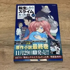 漫画 転生したらスライムだった件 30巻