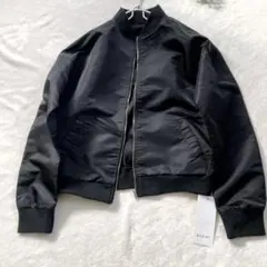 【新品未使用】EGOIST アウター MA-1ジャケット ブラック 黒 y2k