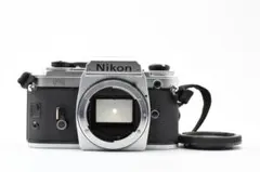 良品 ニコン FG-20 ブラック フィルム一眼レフ モルト新品交換済 H570
