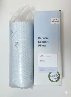 【新品未使用】枕 低反発 低反発枕 ホワイト 寝具 某ダニ 防臭 快眠枕